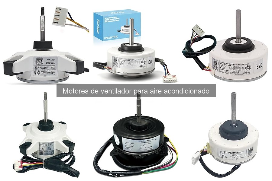Soluciones para el motor del ventilador de aire acondicionado
