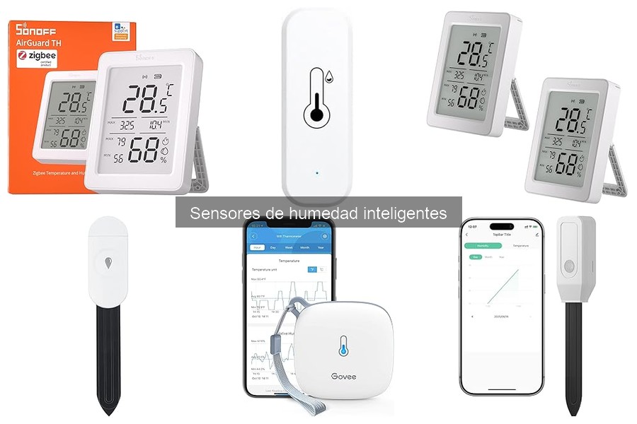 Soluciones para sensor de humedad inteligente que no funciona