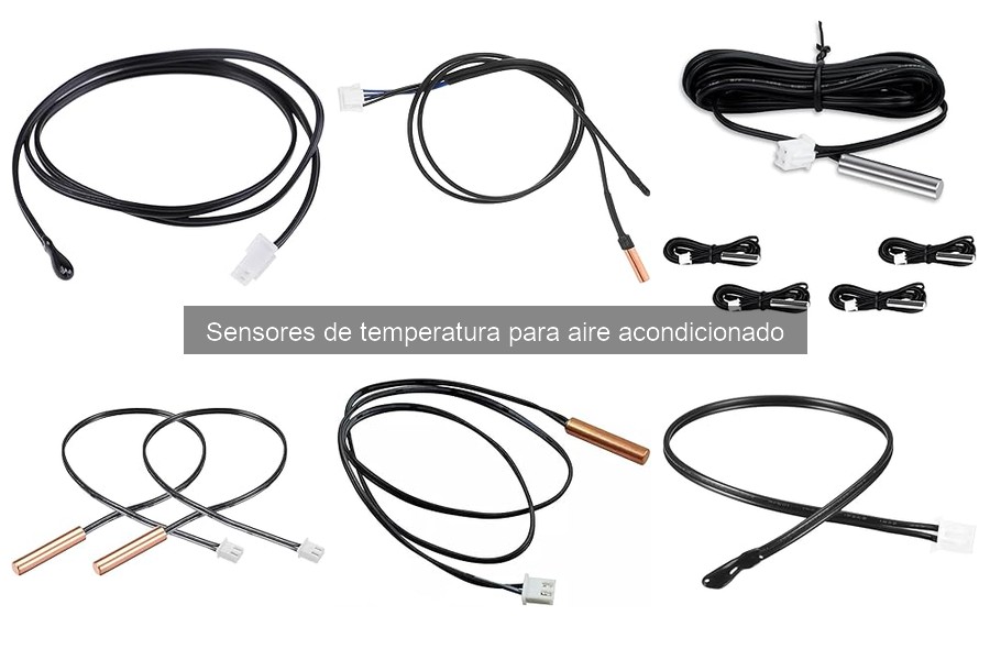 Soluciones para sensor de temperatura de aire acondicionado