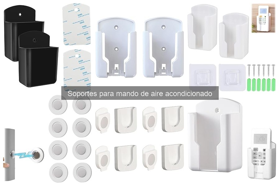 Soluciones para soportes de mando de aire acondicionado