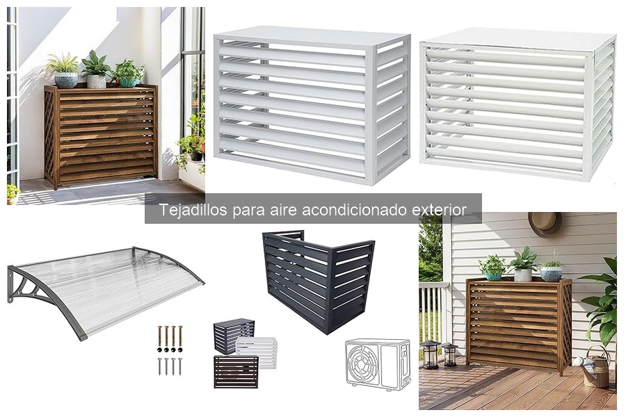 Soluciones para Tejadillos de Aire Acondicionado que No Encajan