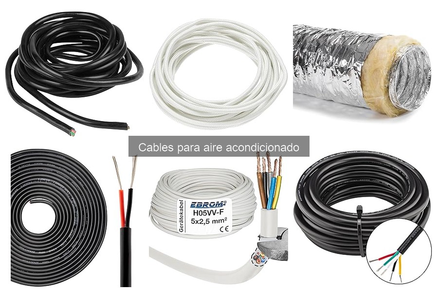 Soluciones para un cable de aire acondicionado dañado