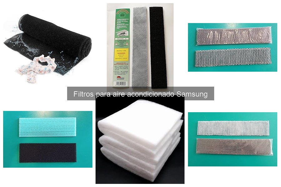 Soluciones si el filtro de aire acondicionado Samsung no encaja