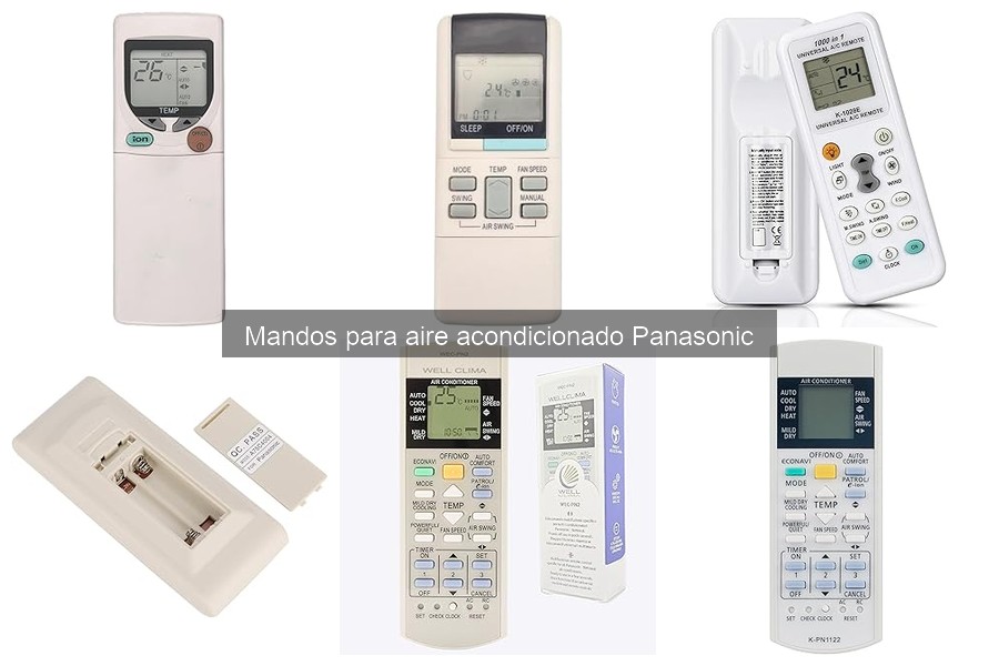 Soluciones si el mando de aire acondicionado Panasonic no responde