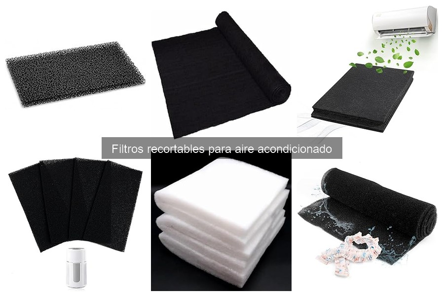 ** Soluciones si tu filtro recortable no encaja correctamente