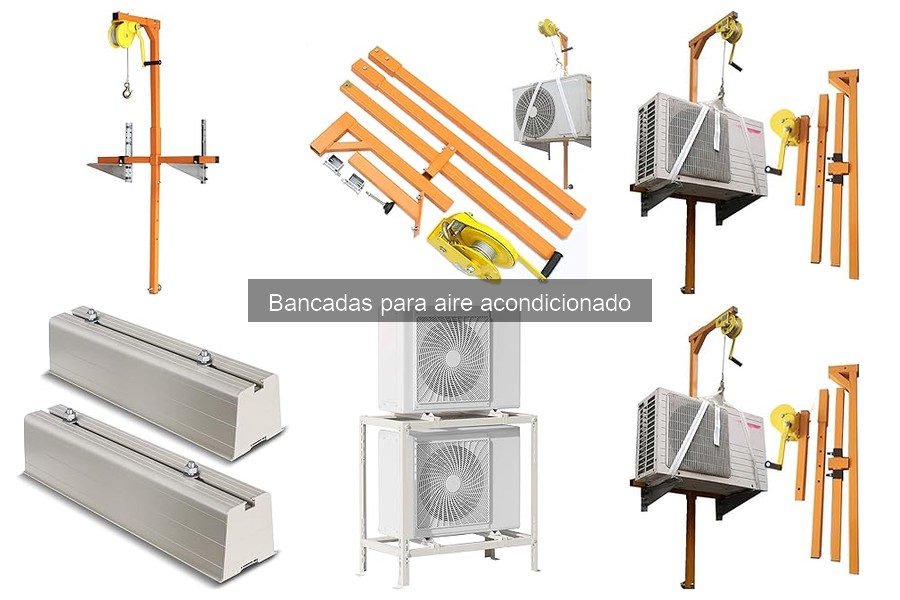 ¿Son necesarias las bancadas para aire acondicionado?