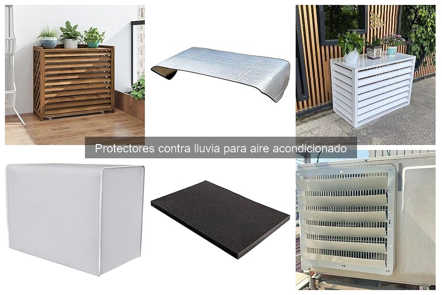 ¿Son necesarios los protectores para aire acondicionado?