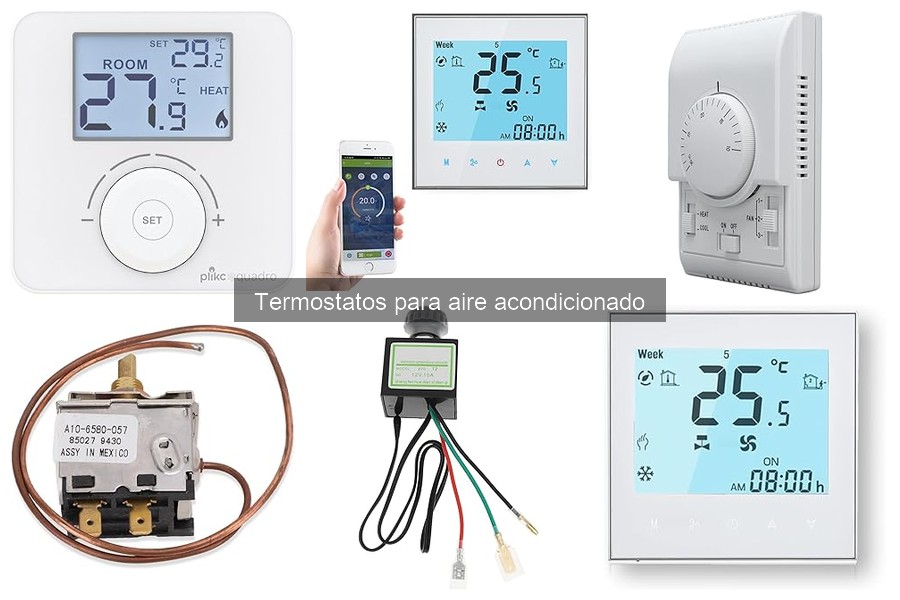 ¿Son necesarios los termostatos programables para aire acondicionado?