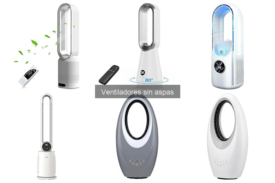 ¿Son silenciosos los ventiladores sin aspas? Comparativa