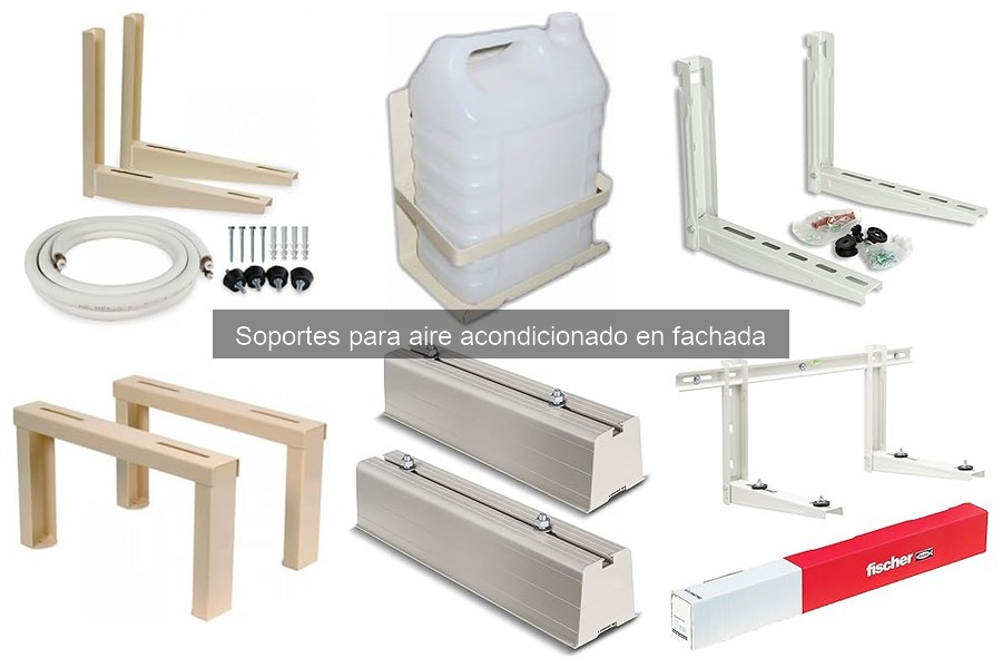 Soportes para Aire Acondicionado en Fachada: Todo lo que Debes Saber