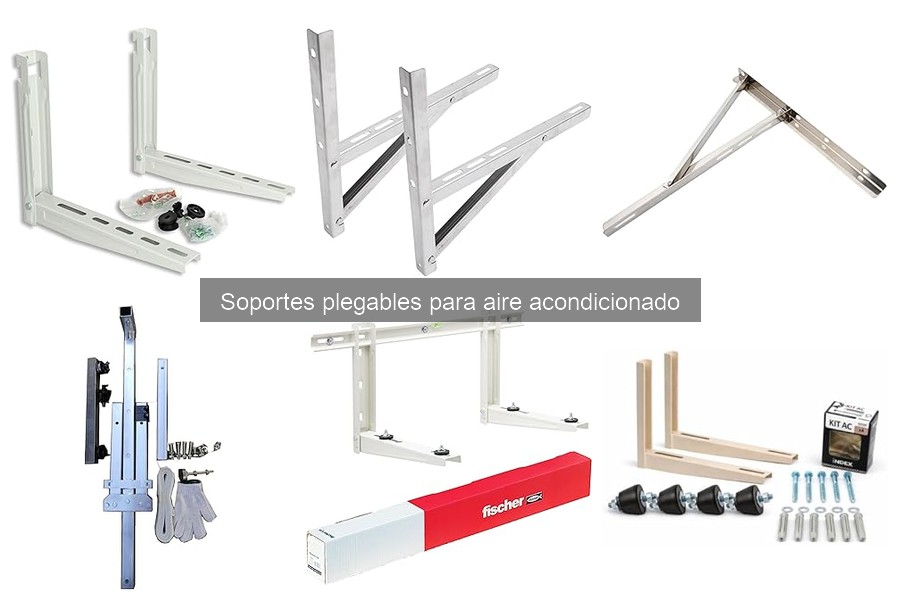 Soportes Plegables para Aire Acondicionado: ¿Qué Son y Usos?