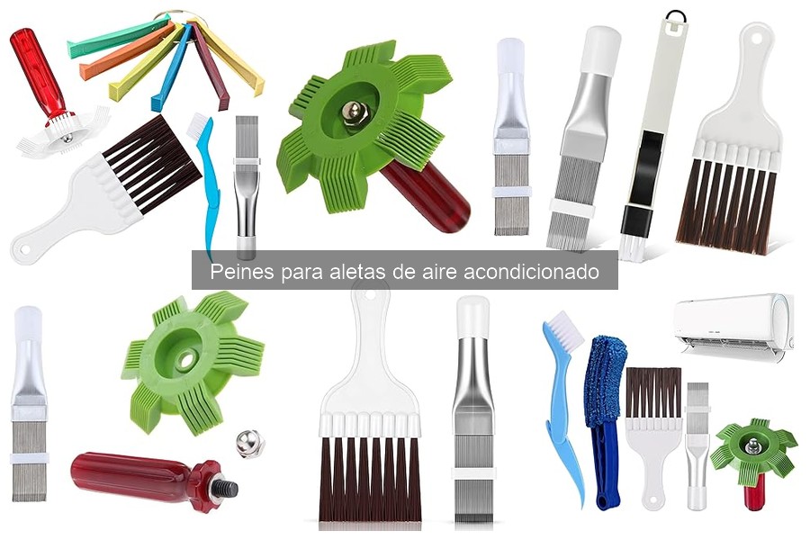 Técnicas efectivas para limpiar aletas de aire acondicionado