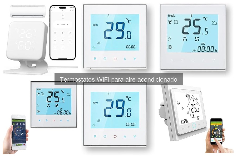 Termostatos WiFi y su impacto en el consumo energético