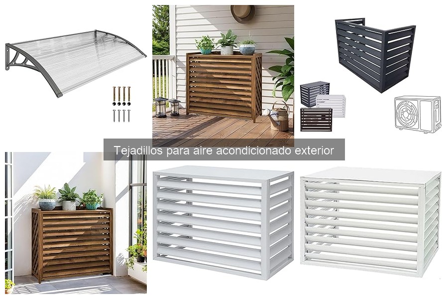 Testimonios de Usuarios sobre Tejadillos para Aire Acondicionado