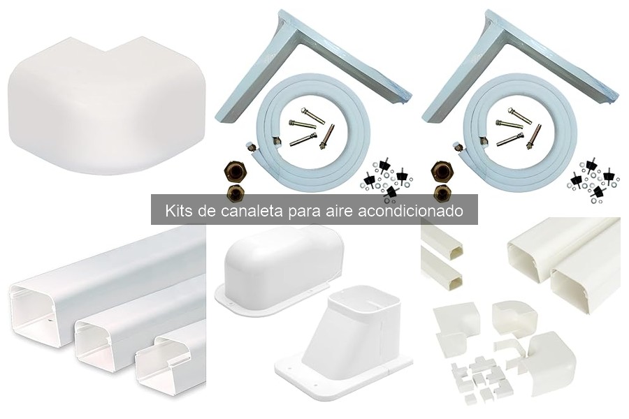 Testimonios sobre Kits de Canaleta para Aire Acondicionado