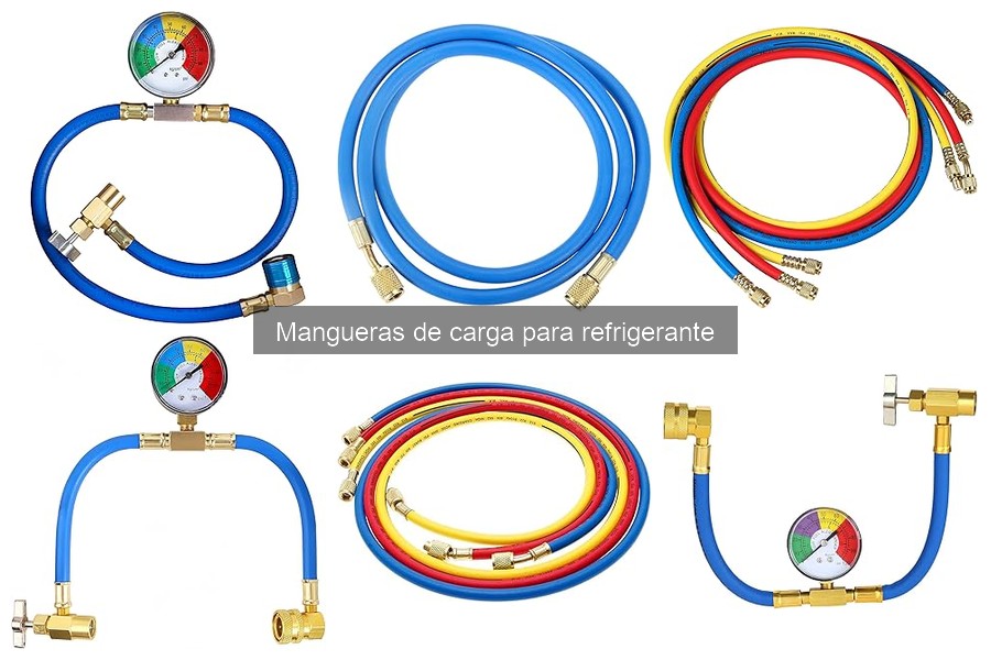 Testimonios sobre mangueras de carga para refrigerante