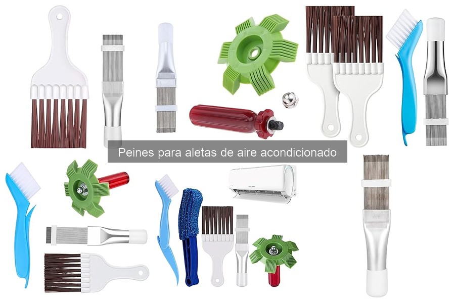 Testimonios sobre Peines para Aletas de Aire Acondicionado