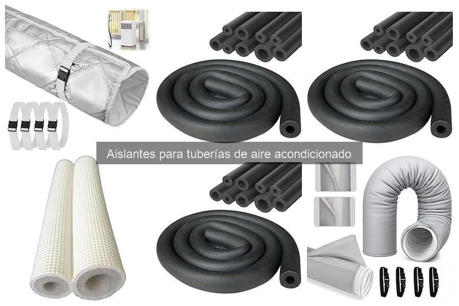 Tipos de Aislantes para Tuberías de Aire Acondicionado