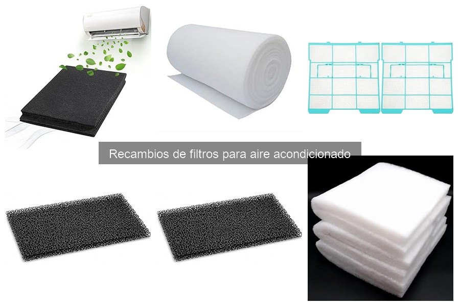 Tipos de filtros para aire acondicionado: características y usos