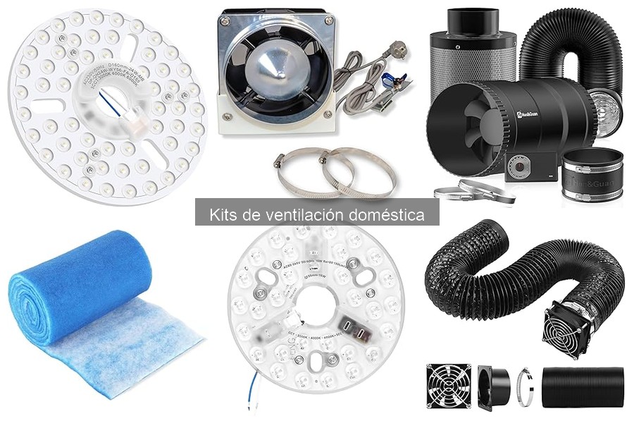Tipos de kits de ventilación doméstica: ¿Cuál elegir?