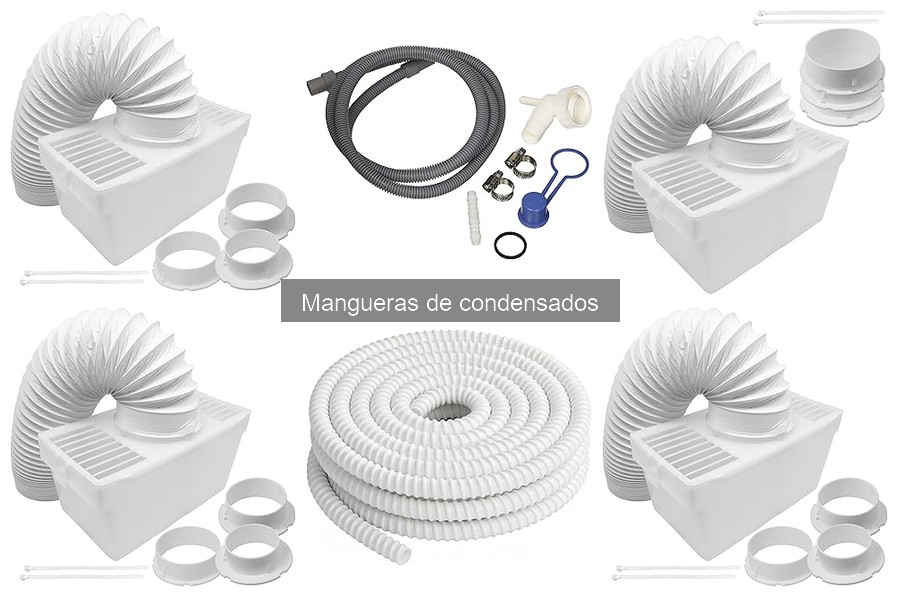 Tipos de Mangueras de Condensados para Aire Acondicionado