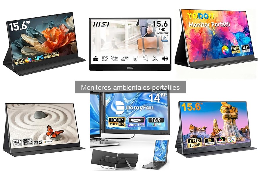 Tipos de monitores ambientales portátiles y sus usos