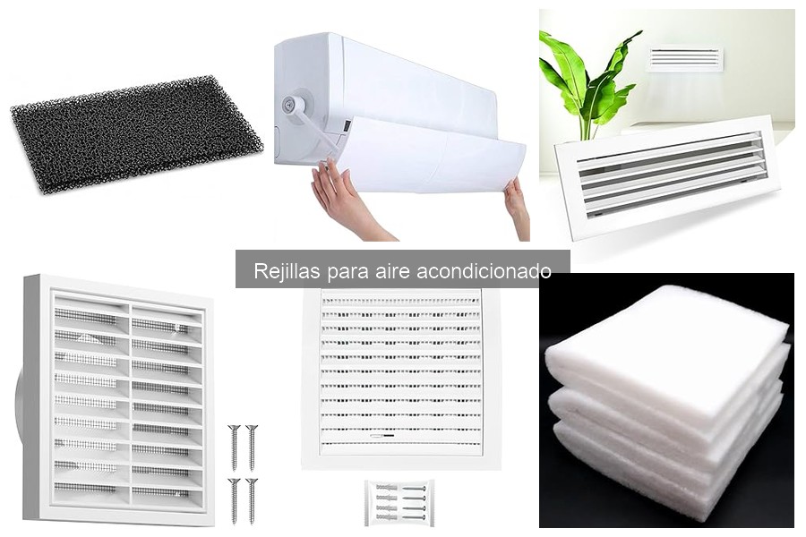 Tipos de Rejillas para Aire Acondicionado: Características y Usos