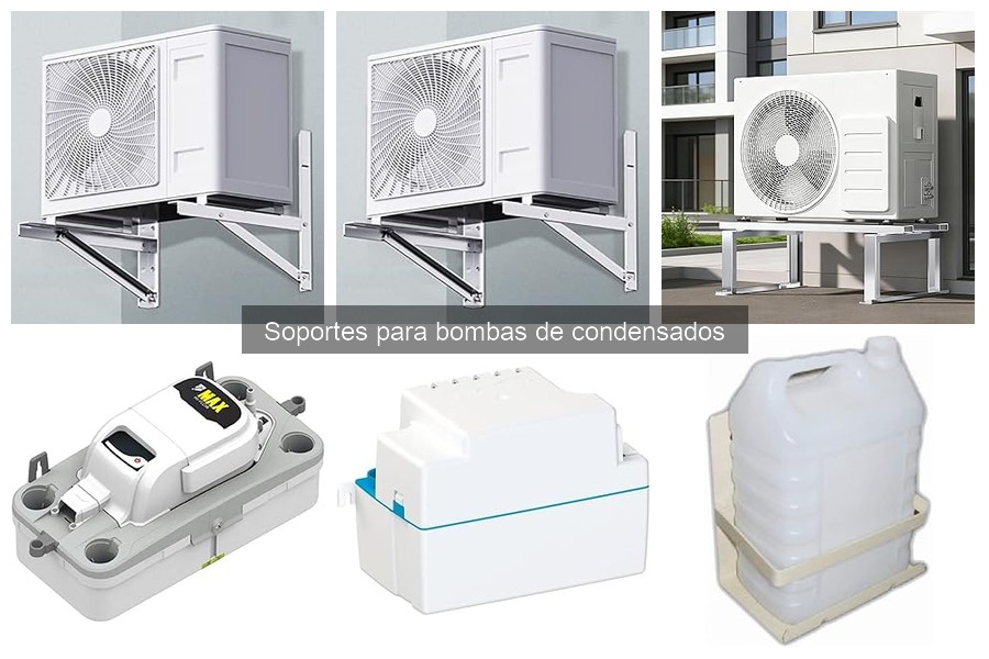 Tipos de soportes para bombas de condensados: Guía completa