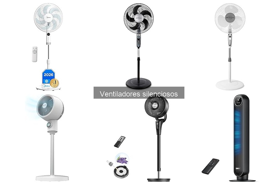 Tipos de Ventiladores Silenciosos: Guía de Características y Beneficios