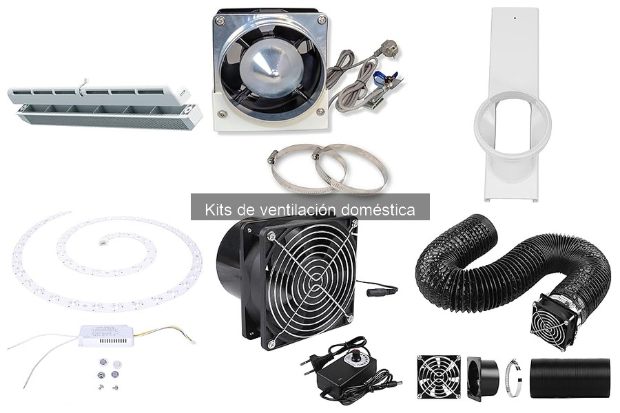 Todo sobre kits de ventilación doméstica para aire acondicionado