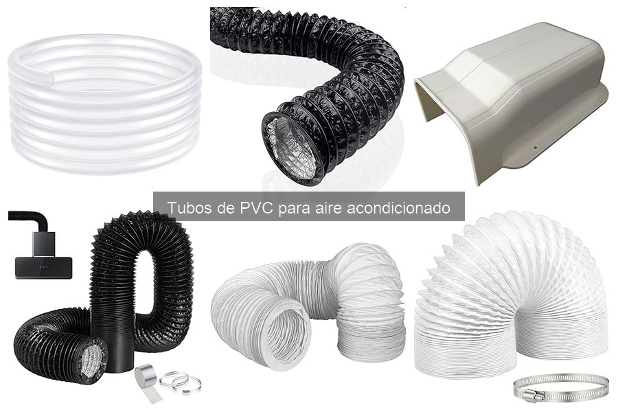 Todo sobre los tubos de PVC para aire acondicionado
