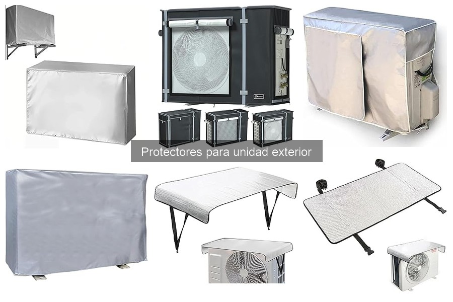 Todo sobre protectores para unidad exterior de aire acondicionado