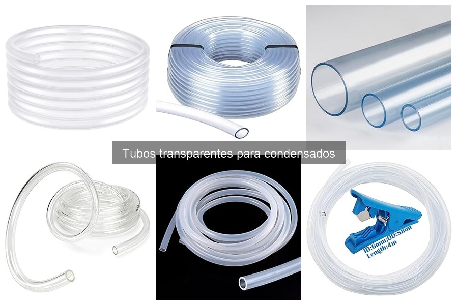 Tubos Transparentes para Condensados: Función y Mantenimiento