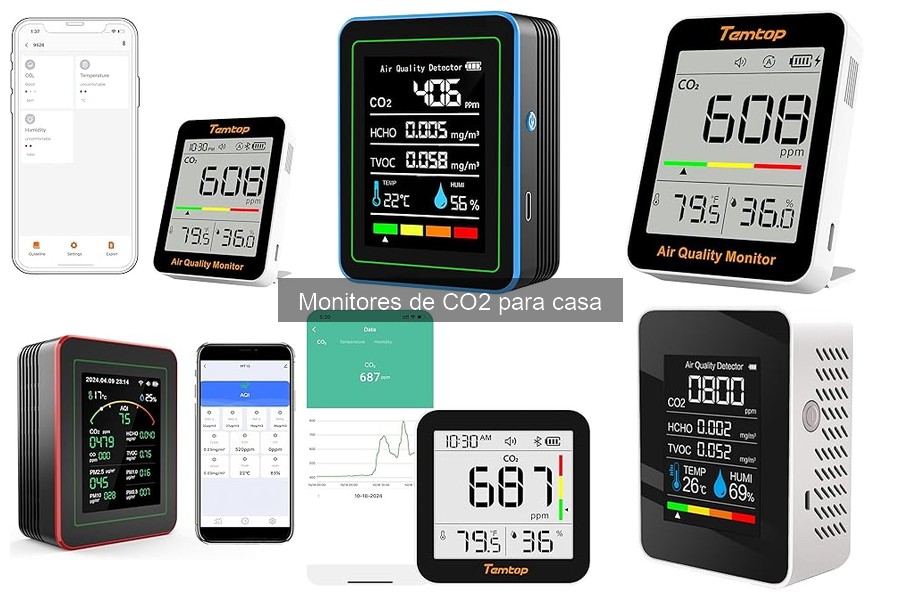 Uso de Monitores de CO2 en Casa: Casos Específicos