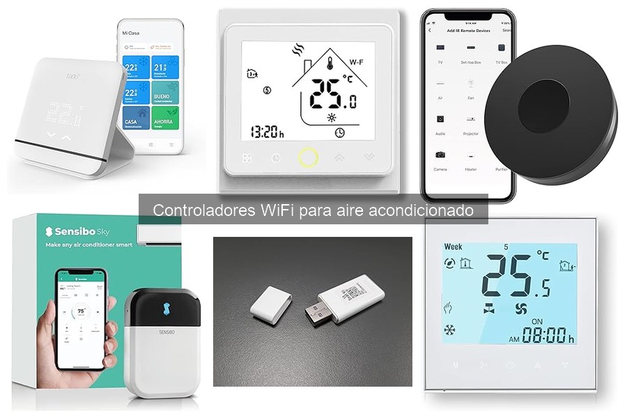 ** Usos Innovadores de Controladores WiFi para Aire Acondicionado