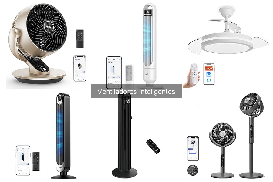 ¿Vale la pena invertir en ventiladores inteligentes?