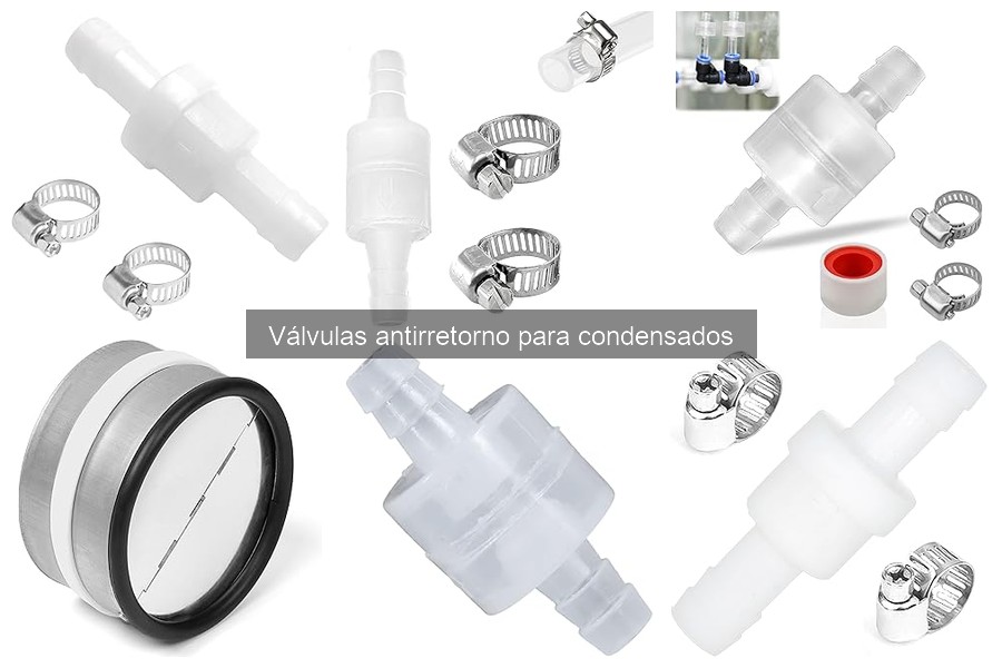 Válvulas Antirretorno para Condensados: ¿Qué Son y Cómo Funcionan?
