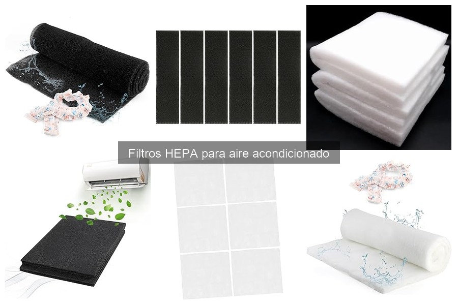 Ventajas de Filtros HEPA en Aire Acondicionado