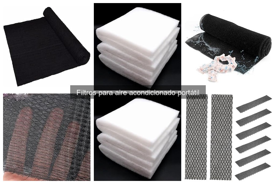 Ventajas de Filtros Lavables para Aire Acondicionado Portátil