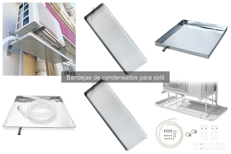 Ventajas de las bandejas de condensados en aires acondicionados