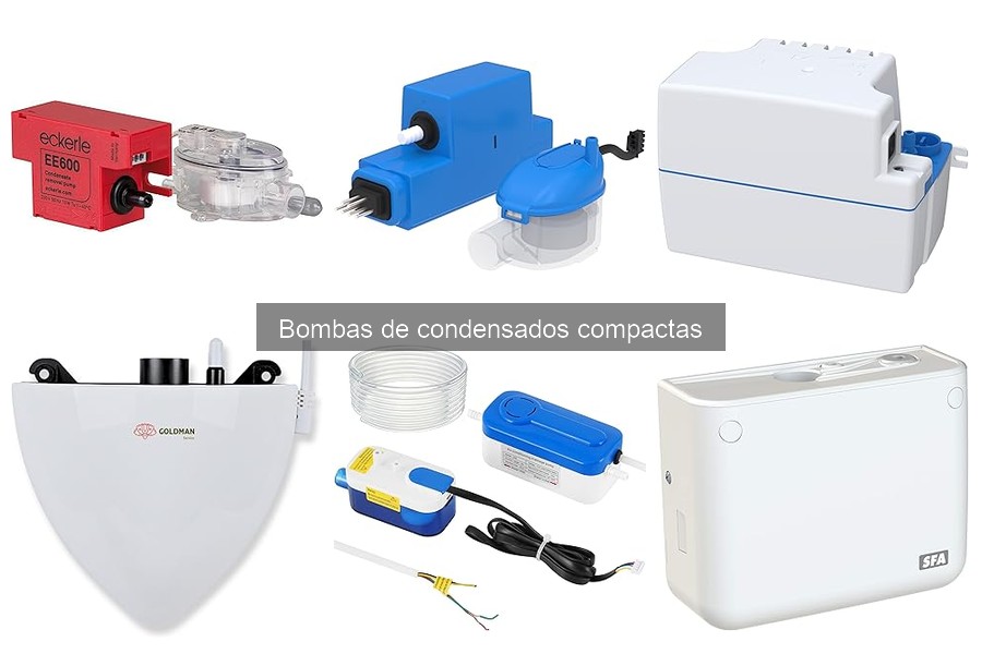 Ventajas de las Bombas de Condensados Compactas para Aire Acondicionado