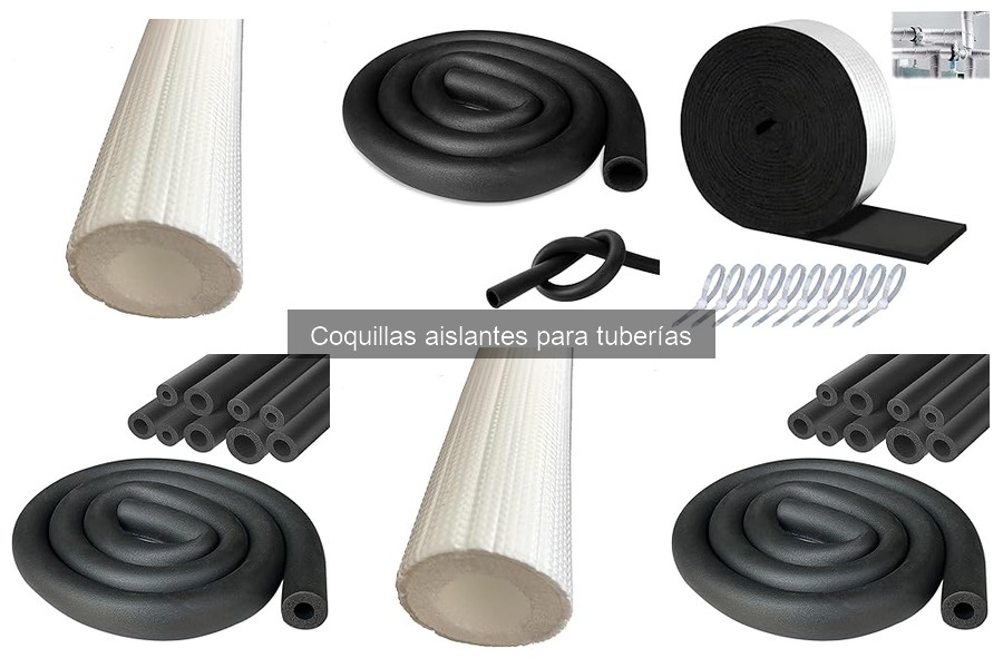 Ventajas de las Coquillas Aislantes en Aire Acondicionado