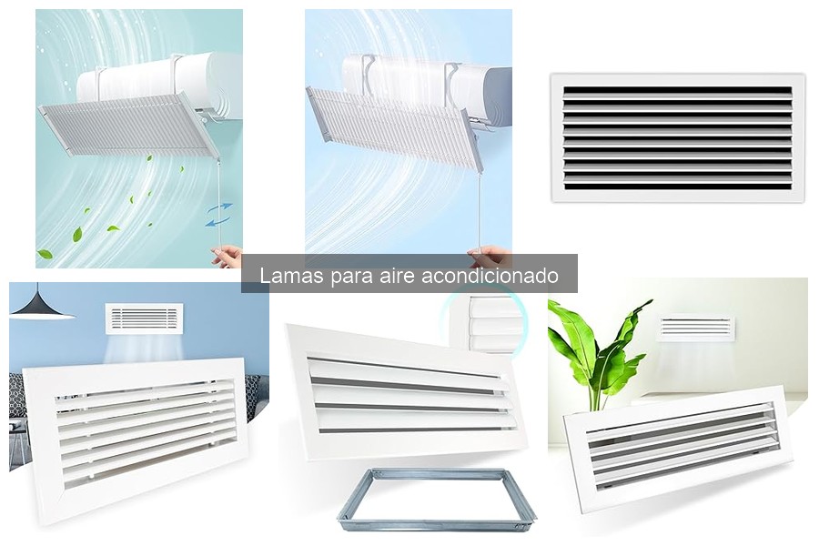Ventajas de las lamas ajustables en aire acondicionado