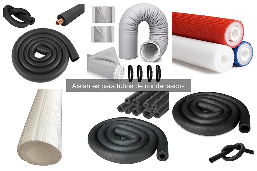 Ventajas de los aislantes para tubos de condensados en aire acondicionado