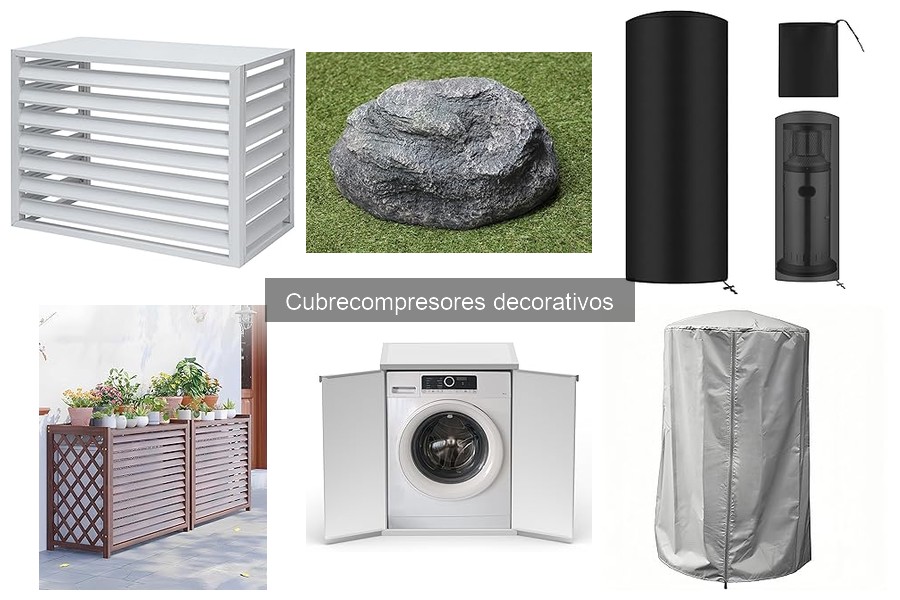 Ventajas de los cubrecompresores decorativos para aire acondicionado
