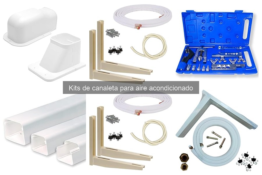 Ventajas de los kits de canaleta para aire acondicionado
