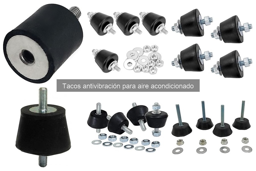 Ventajas de los Tacos Antivibración para Aire Acondicionado