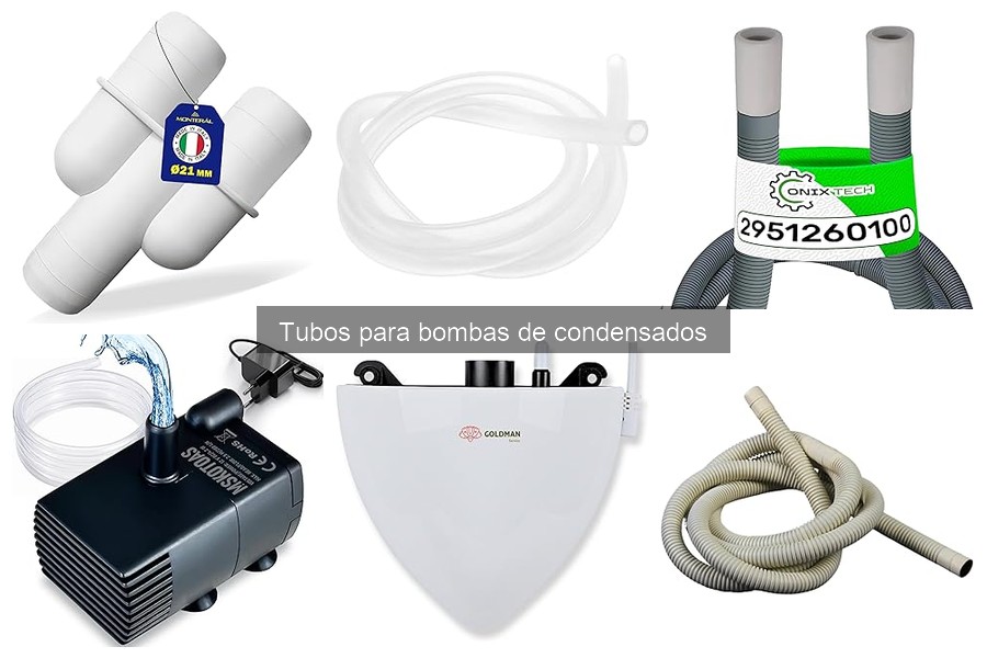 Ventajas de los tubos de PVC para bombas de condensados
