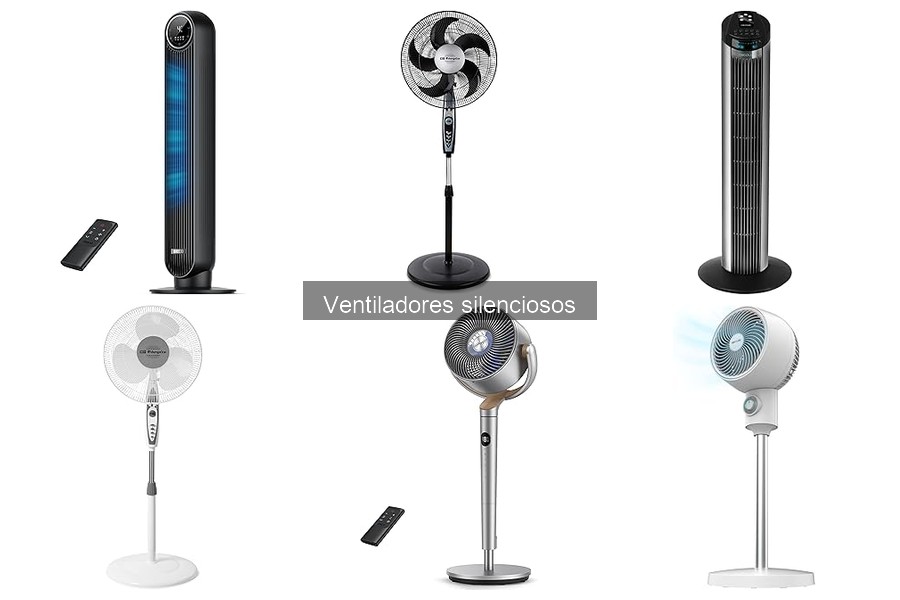 Ventajas de los Ventiladores Silenciosos para tu Hogar