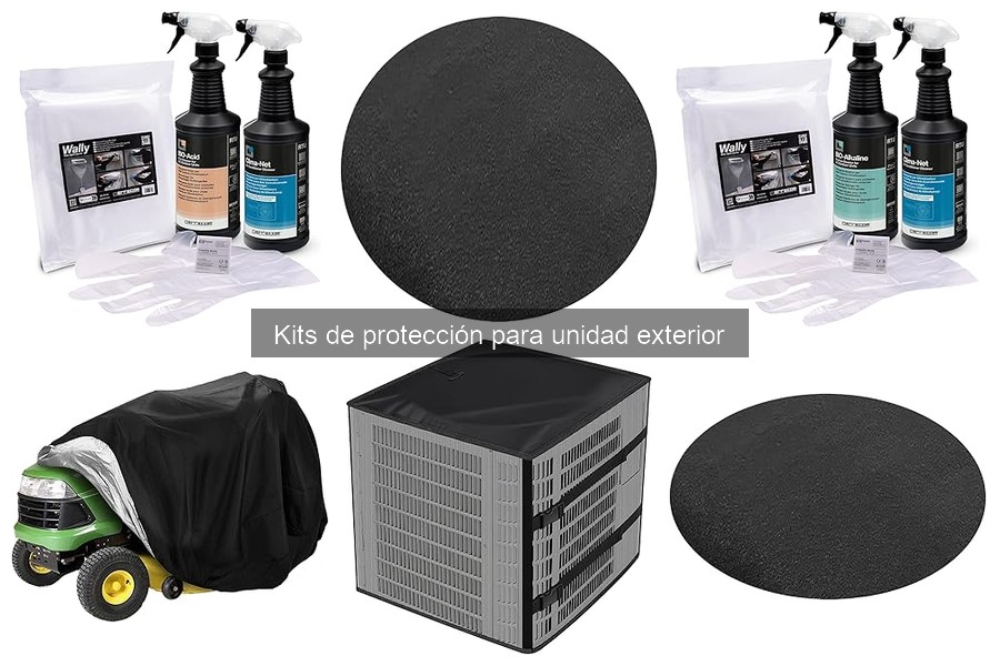 Ventajas de un kit de protección para unidad exterior de aire acondicionado